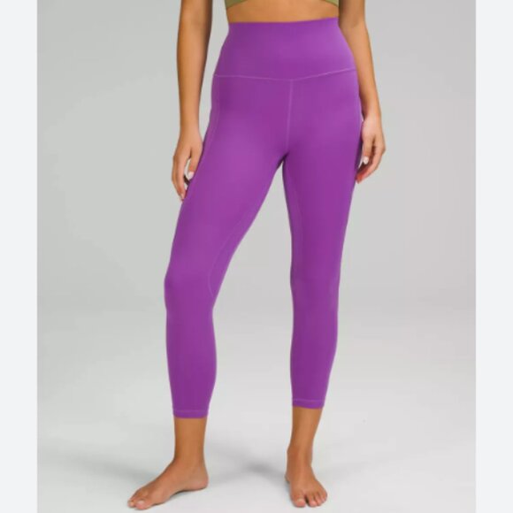 lululemon athletica Pants - Brand New Women's Lululemon Athletica Align High Rise Cropped Pant